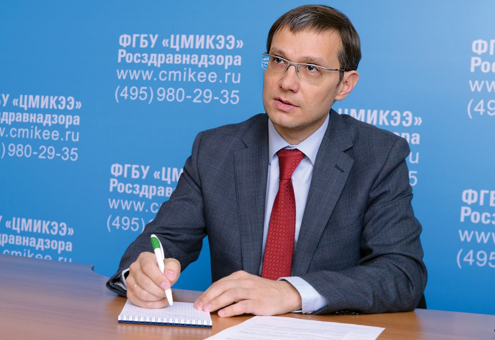 Поздравление генерального директора Национального института качества Игоря Иванова