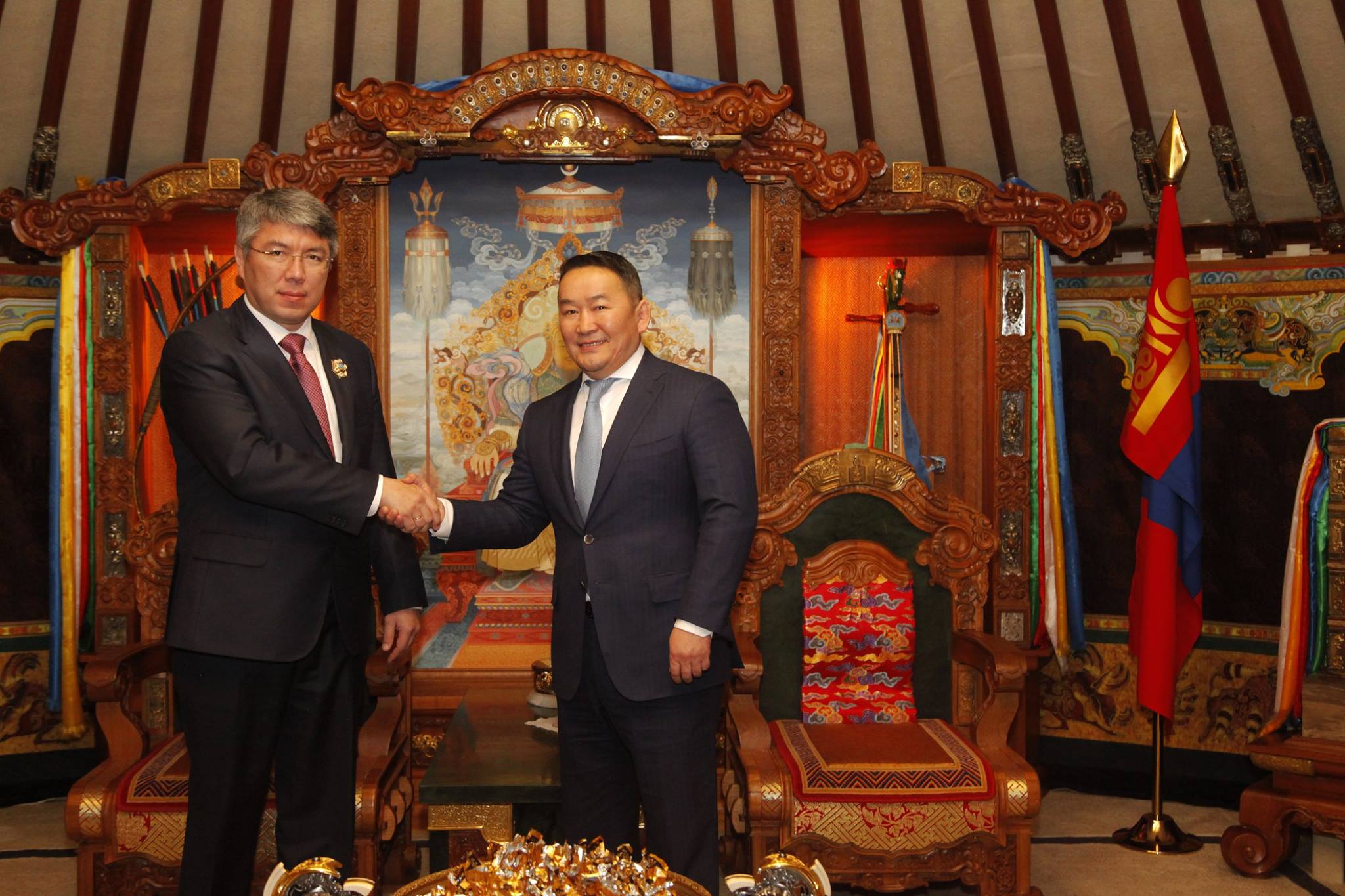 "Мы планируем развитие экспорта медицинских услуг ближайшим соседям, в том числе гражданам Монголии"