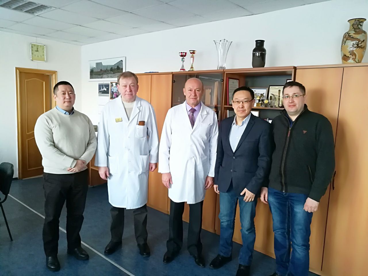 Республиканская больница усиливает сотрудничество с иркутскими медицинскими центрами