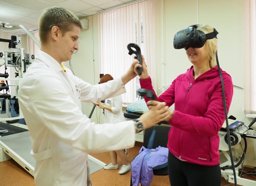 Московские врачи привезут в Улан-Удэ систему виртуальной реальности