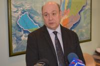 Помощник министра здравоохранения России Виталий Флек провел совещание в минздраве Бурятии 