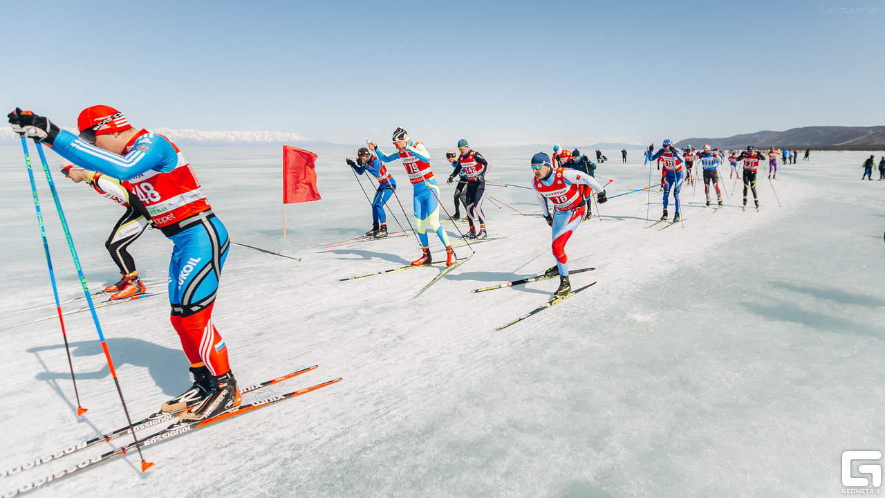 Главный бухгалтер Республиканской больницы приняла участие в Байкальском лыжном марафоне