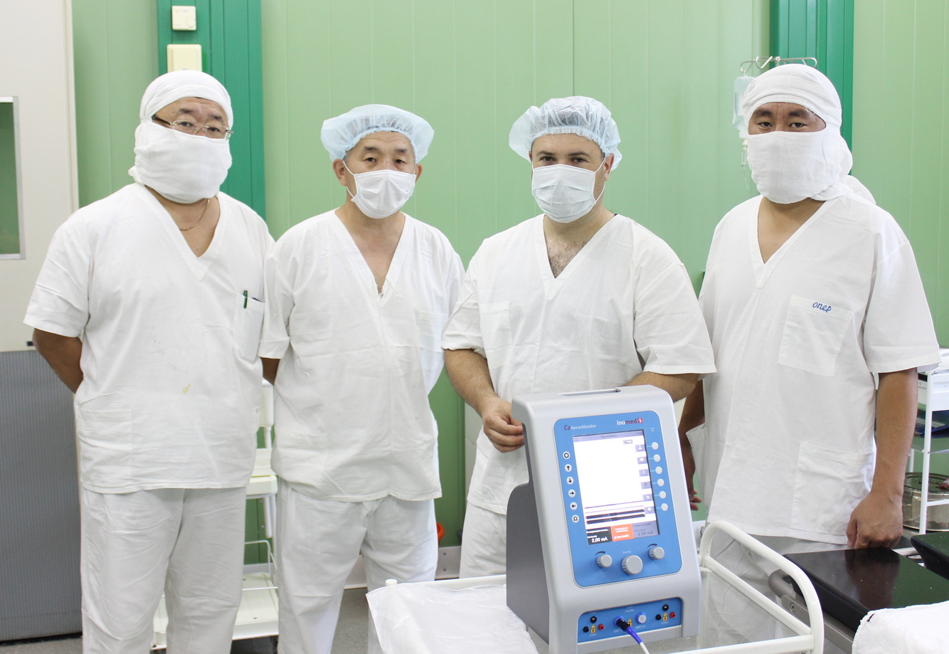 Нервы под контролем: хирурги РКБ испытали уникальное диагностическое оборудование