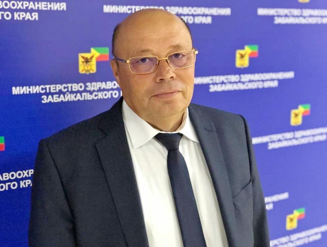 Министр здравоохранения Забайкальского края Валерий Кожевников поздравил Республиканскую больницу