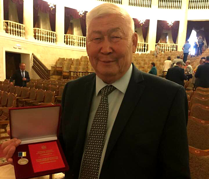 Еши Нянюевич Цыбиков стал Почетным гражданином Республики Бурятия