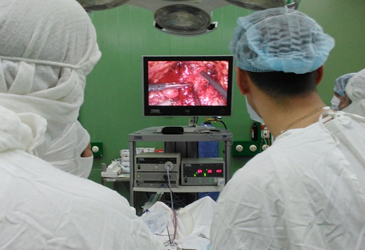Впервые в Бурятии урологи РКБ выполнили лапараскопическую простатэктомию
