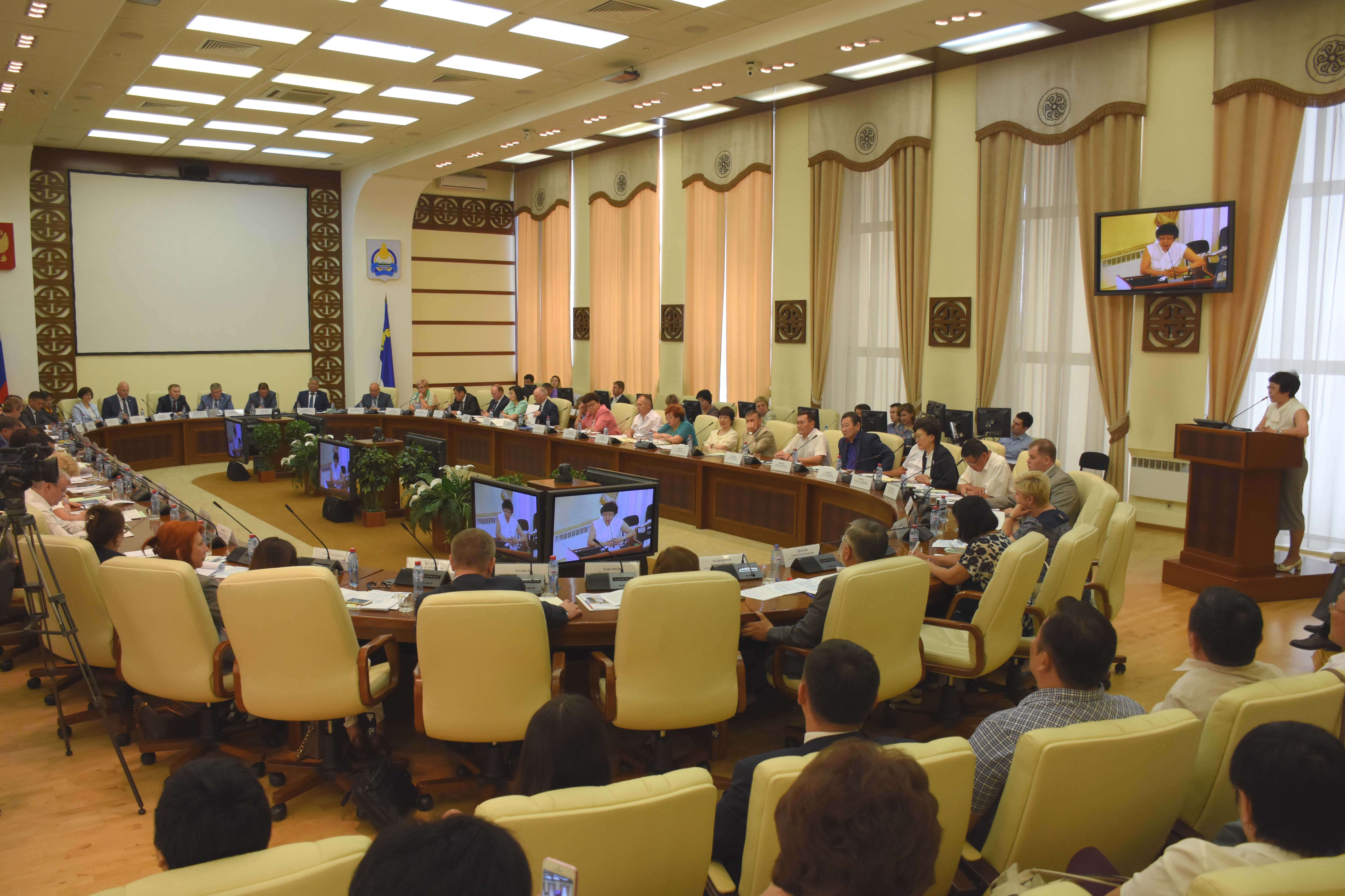 Совет Федерации пообещал содействие Бурятии в развитии здравоохранения