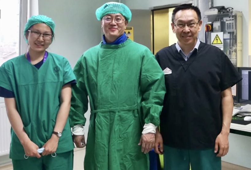 Продолжается тесное сотрудничество РКБ с клиниками Монголии