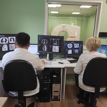 Первый Центр компьютерной томографии для пациентов с COVID-19