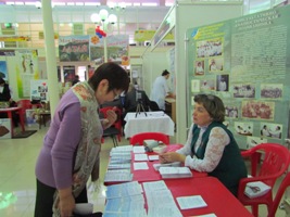 6 февраля состоялось открытие межрегиональной специализированной выставки «Здоровье Бурятии-2013»