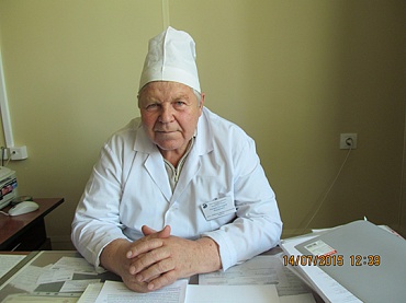 Сегодня исполнилось 80 лет Заслуженному врачу РБ Геннадию Федоровичу Жигаеву
