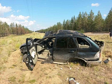 Пострадавших в смертельном ДТП возле села Хоринск доставили в Республиканскую больницу