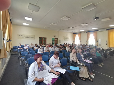 Совет медсестер РКБ им. Н.А. Семашко выступил на семинаре по пролежням
