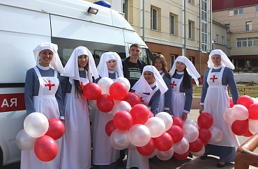 День медика РКБ 15 июня: OPEN-AIR, награждение, концерт группы SOMNIUM и большая лотерея!