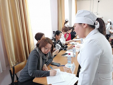В Улан-Удэ прошла встреча работодателей и студентов выпускных групп