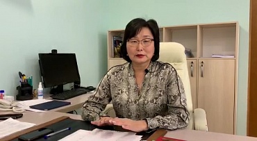 Видеообращение Министра Здравоохранения РБ Лудуповой Е. Ю. о необходимости вакцинации против гриппа