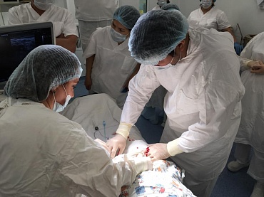 Новая методика в сосудистой хирурургии при кесарево сечении