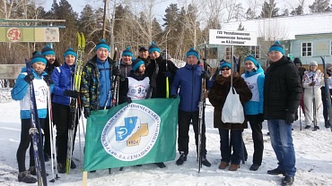 28 февраля и 1 марта 2015г. на лыжной базе «Зорька» прошла ежегодная зимняя спартакиада медицинских работников РБ