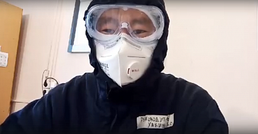 Видеообращение Заведующего ковидным госпиталем к жителям Бурятии