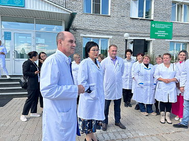 В Заиграевском районе открылся кабинет амбулаторного диализа
